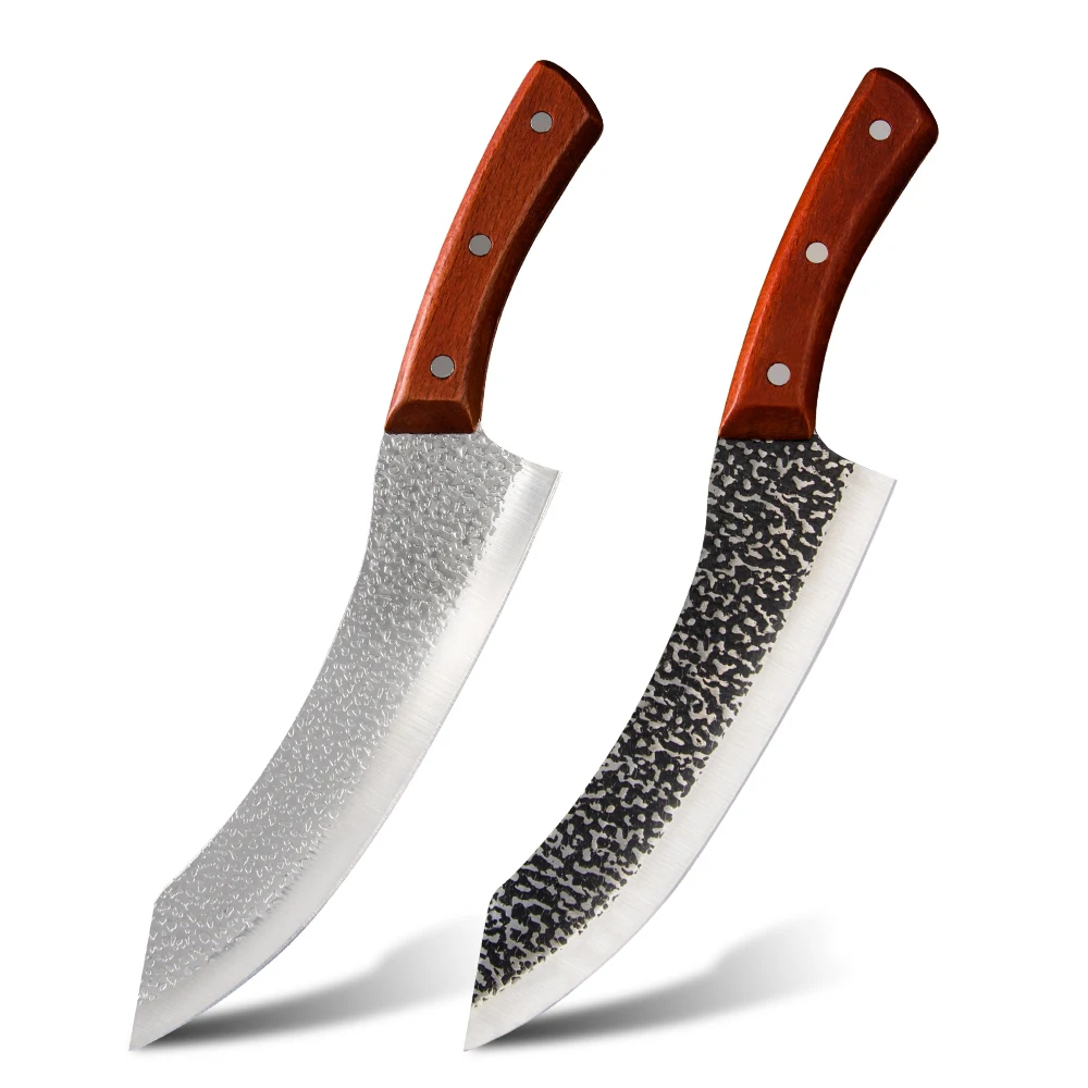 6 8-дюймовый кухонный нож для костей лезвие в форме клюва нарезки рыбы стейка