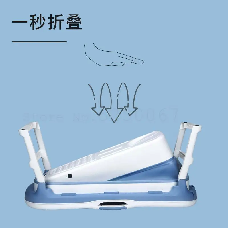 Складное ведро для ванны взрослых бочка из силикагеля уплотненный бак с полным