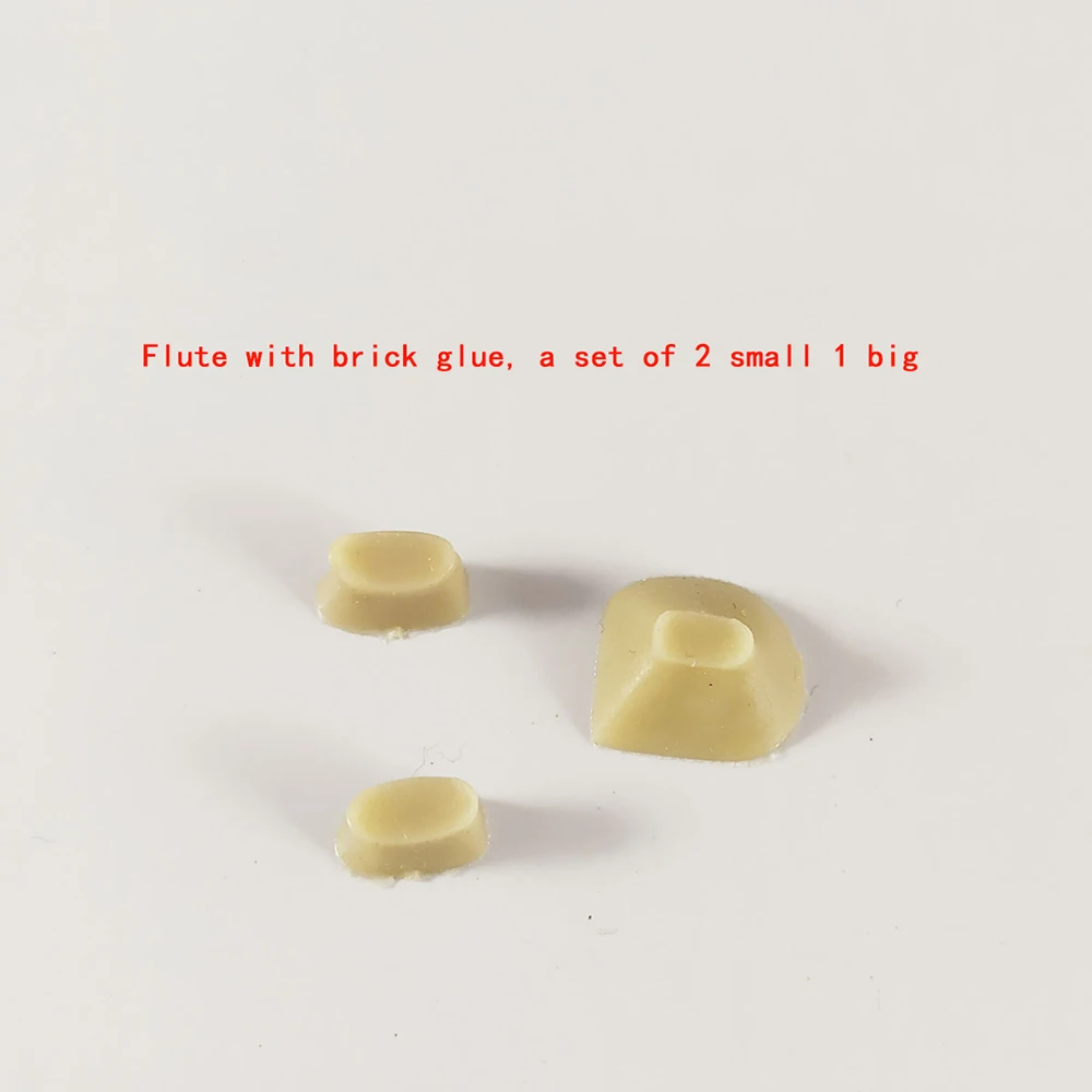 Флейта резиновый блок принадлежности для флейты Кнопка pad флейта Хвостовая