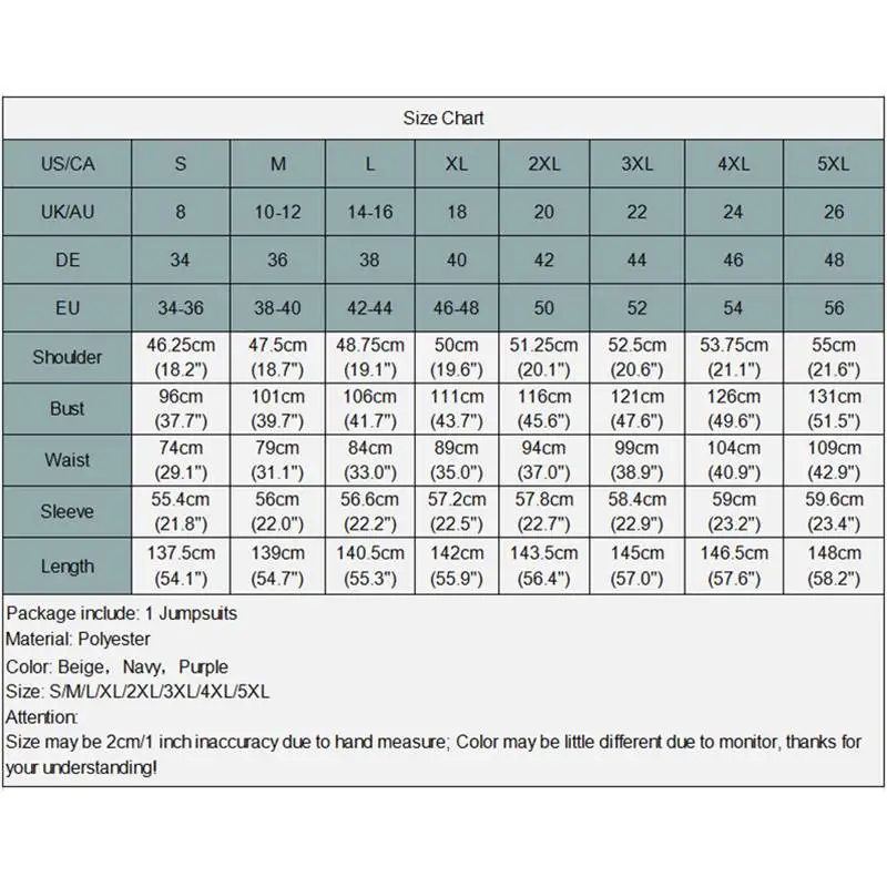 

Plus Size 5XL Women Office Long Sleeve Jumpsuits Celmia Ladies Cargo Pant 2021 Autumn Loose Casual Solid Buttons Romper Overalls