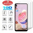 Защитное стекло для LG K22 K22 + Plus K31 K41S K42 K51 K51S K52 K61 K62 K71 K8X K92 5G Q51 Q52, защитная пленка для экрана из закаленного стекла, 3 шт.