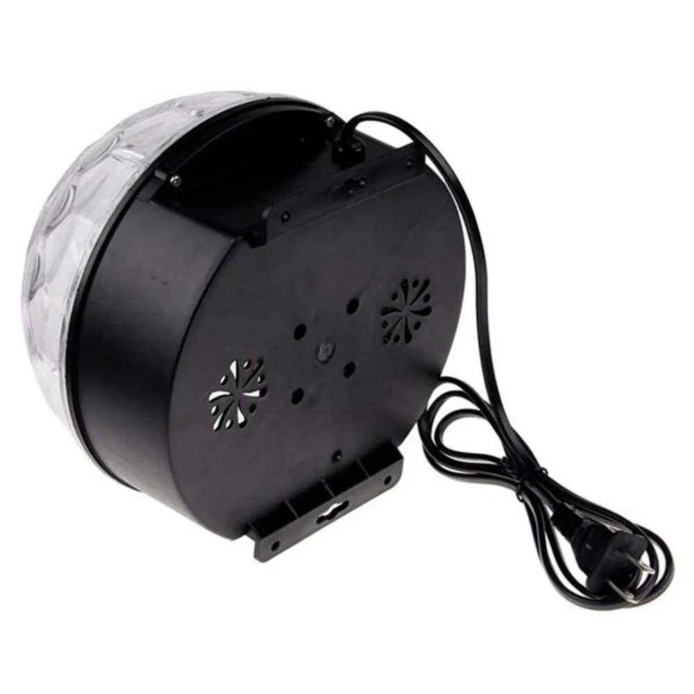RGB светодиодный Bluetooth хрустальный магический шар сценический светильник MP3 USB диско-светильник с динамиком диско-шар светильник лампа для проекции вечерние лампы