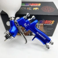 new style gti pro hvlp spray gun 1 3mm car painting tool high atomization air paint sprayer airbrush gun