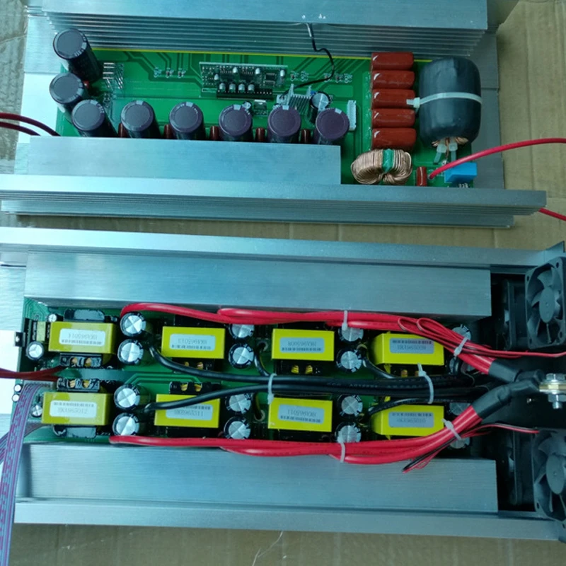 Электрическое оборудование HK 2500P 5000 Вт Чистая синусоида Инвертор постоянного