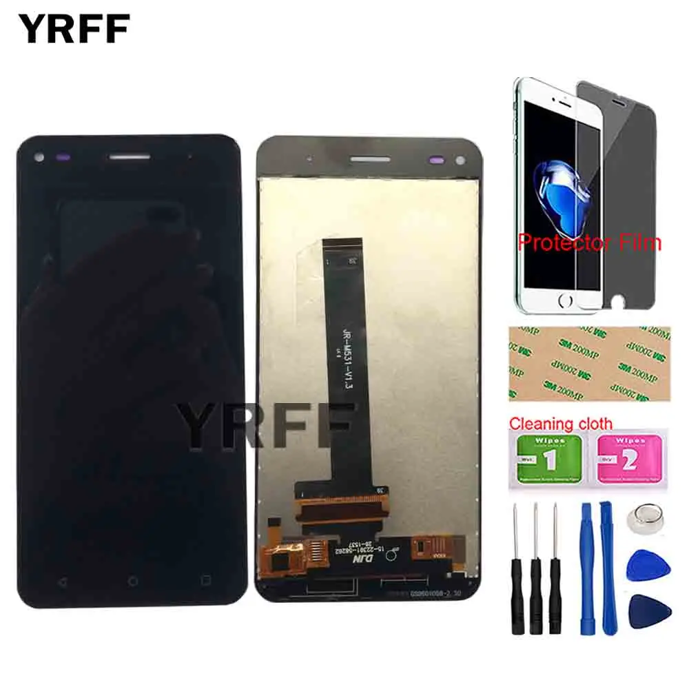 

LCD Display For Fly Cirrus 4 FS507 FS 507 LCD Display Touch Screen Digitizer Panel Assembly Sensor Tools