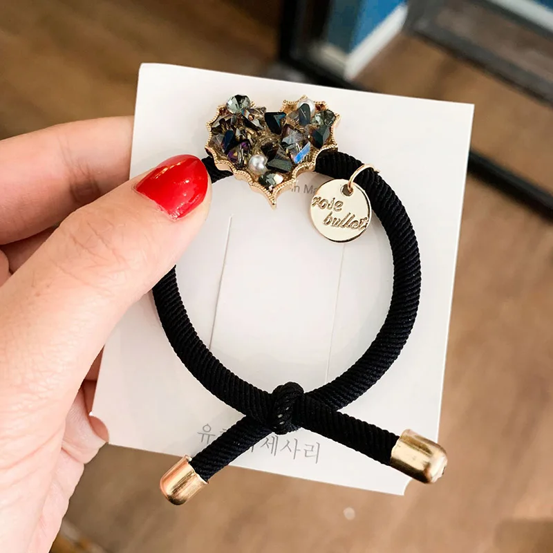 Новинка 2019 завязка стразы для волос с камнями головной убор Цветочная повязка на