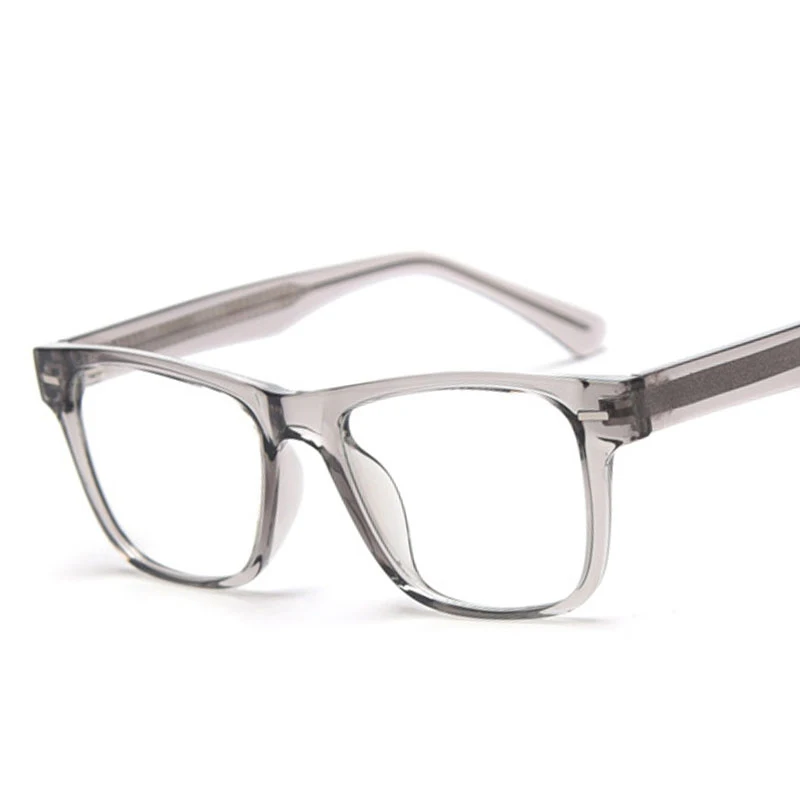 

Veshion Square Plastic Titanium Glasses Frames Acetate Ultralight Men Women Optical Fashion Computer Glasses