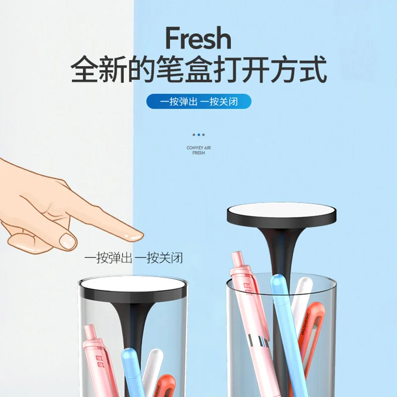 Креативный чехол карандаш для доски с солнечным калькулятором