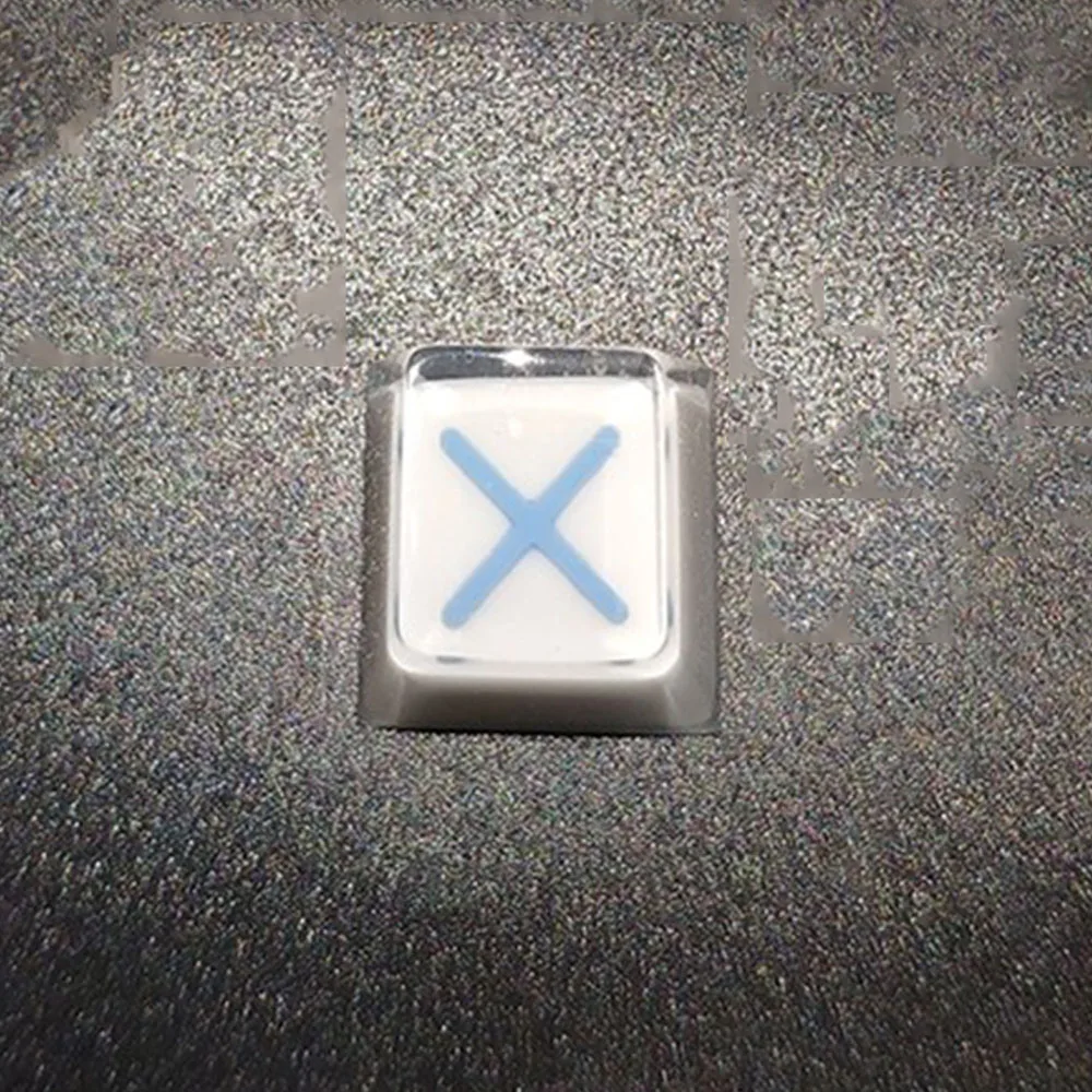 DIY PS4 дизайн ручки подсветка резиновый колпачок для ключа Cherry Mx Переключатель