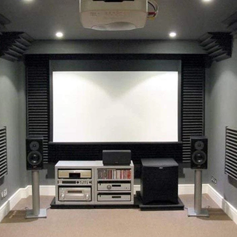 Звукоизоляционная пена акустическая панель звукоизоляции доска Ktv Запись студия