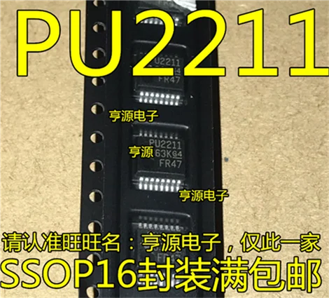 TPS2211AIDBR TPS2211 TPS2211IDBR PU2211 PU2211A SSOP 16|Реле| |