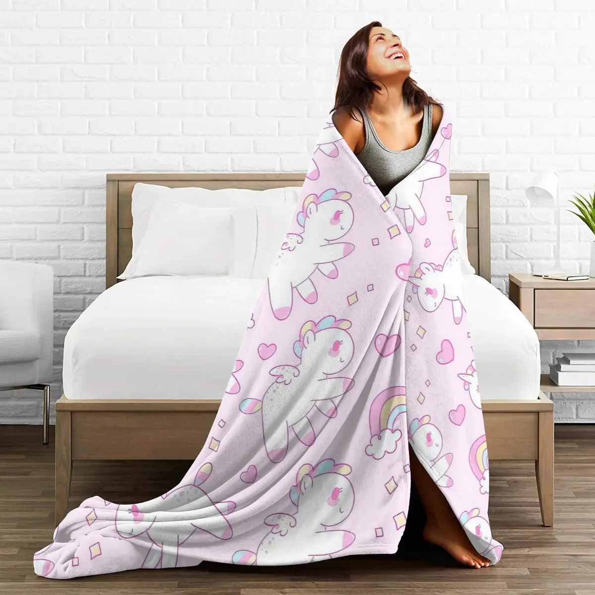 

Ultra Soft Sofa Blanket Cover Blanket Cartoon Cartoon Bedding Flannel plied Sofa Bedroom Decor for Children and Adults 278698071