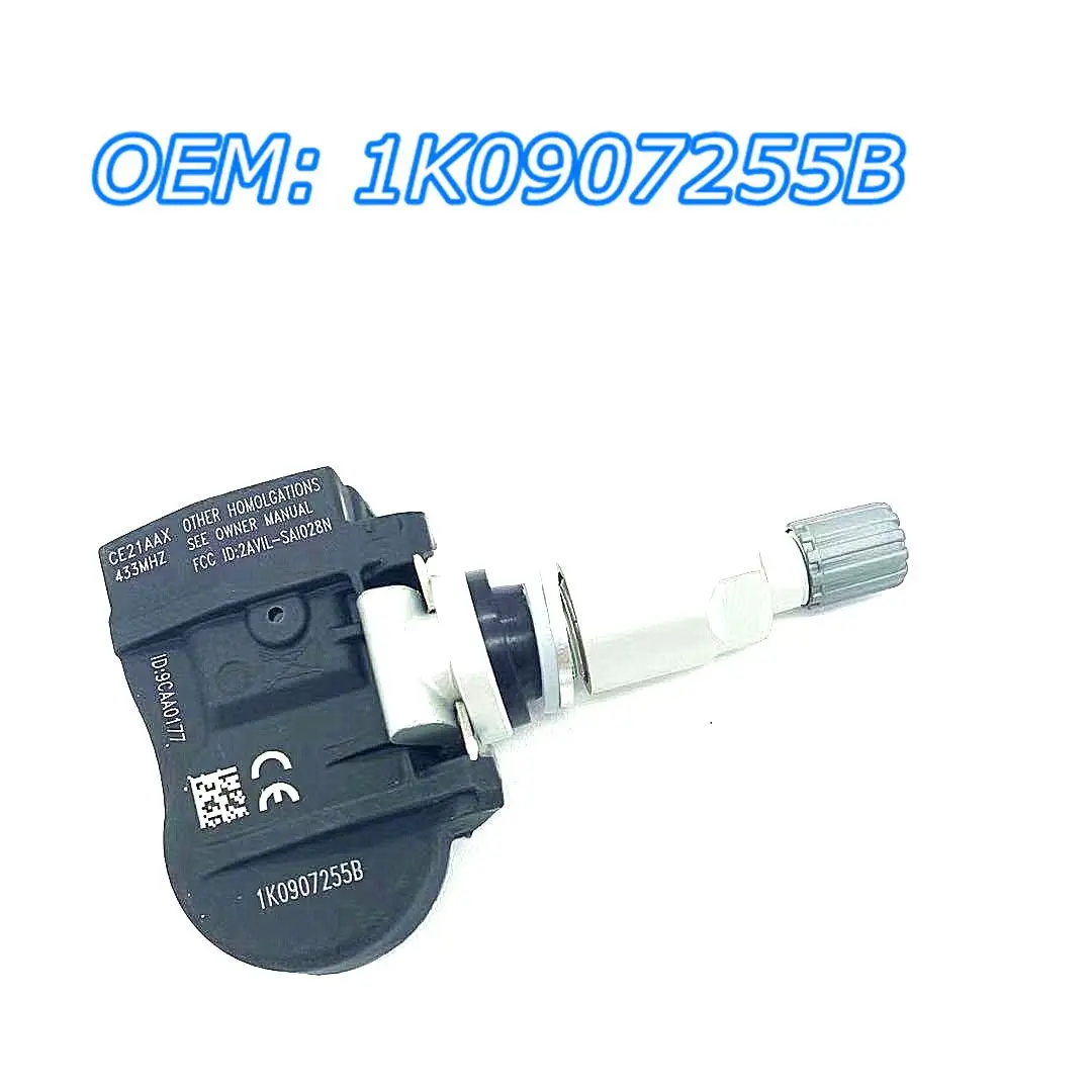 Датчики давления в шинах 4 шт. 1 к0907255b TPMS для VW New Beetle Passat Tiguan | Автомобили и