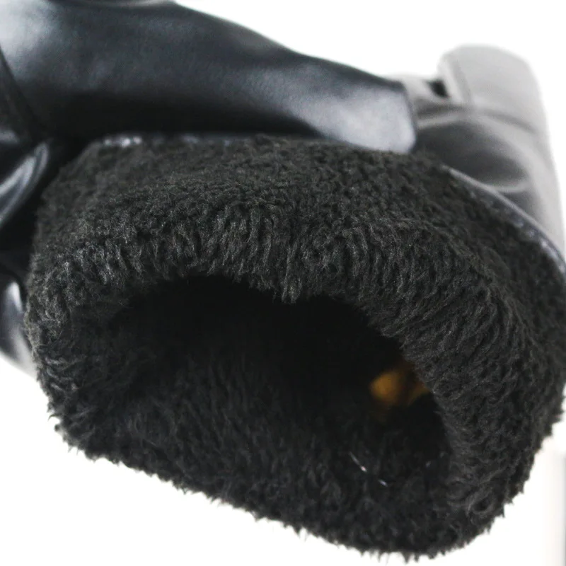 Теплые перчатки унисекс с сенсорным экраном зимние велосипедные из