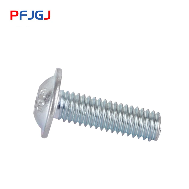 Peng Fa 10 9 оцинкованные с шайбой и кнопкой головка шестигранным винтом крышкой