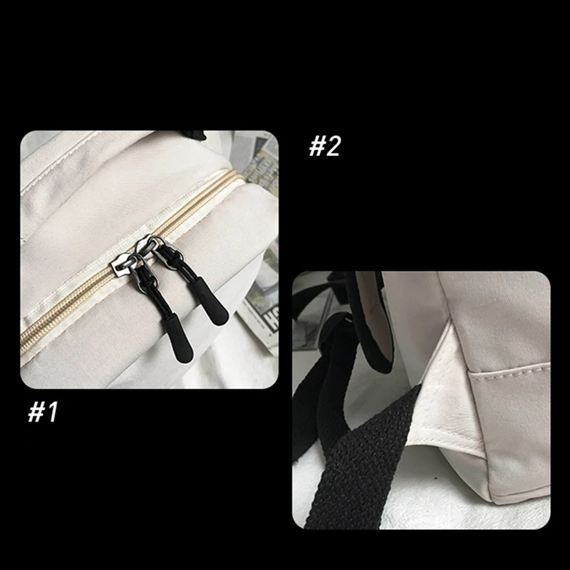 

Male and Female Student School Bag Backpack Student High School Backpack University College College Style Backpack