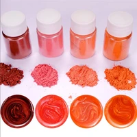 21 colors aurora resin mica pearlescent pigments colorants resin jewelry making