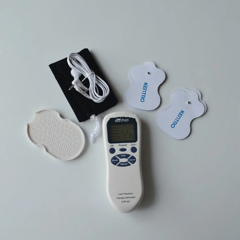 Единичное значение TENS блок электронный Низкочастотный цифровой массажер