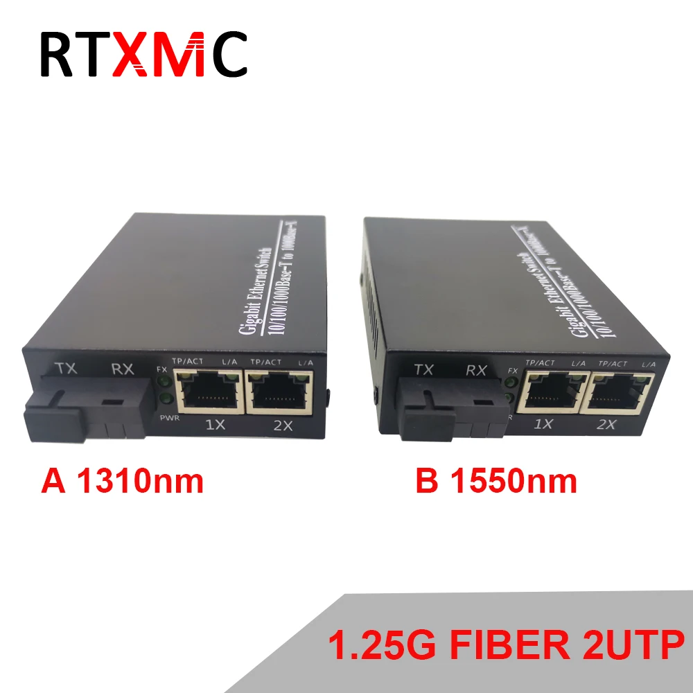 1G2E 1 25G Волоконно Порты и разъёмы & 2*10/100/1000M Gigabit Ethernet коммутатор 2 25 г волокна RJ45