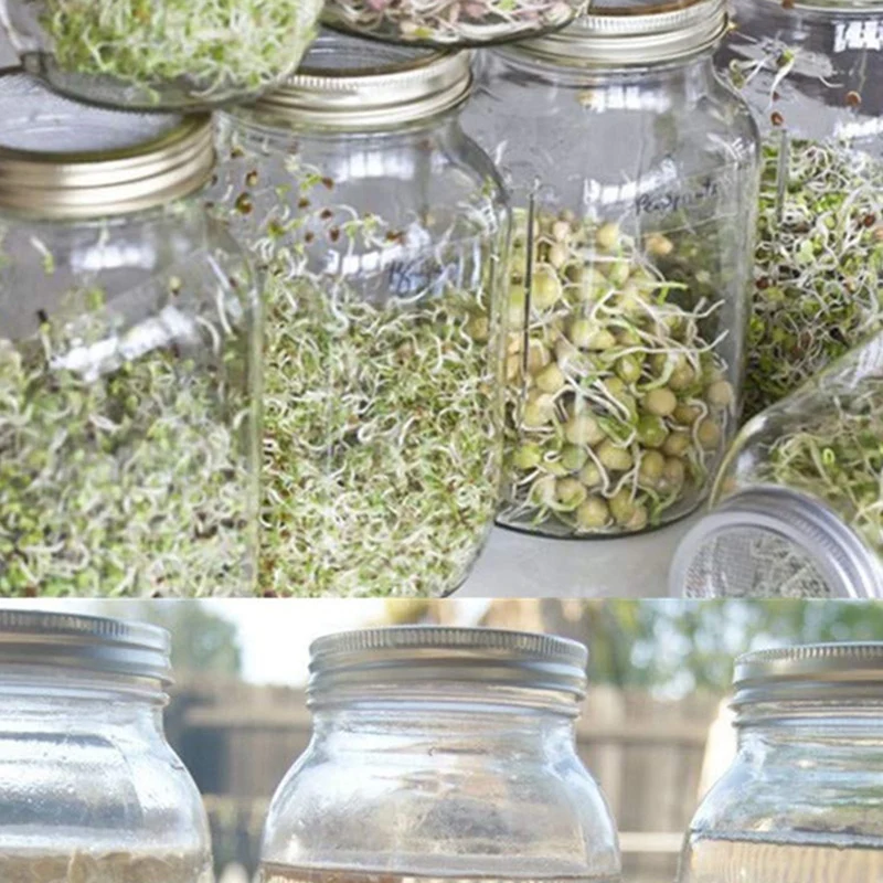 Набор из 3 консервных банок нержавеющей стали комплект крышек для превосходной