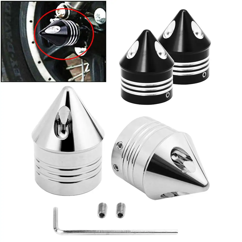 

Крышка гайки для мотоцикла с ЧПУ, передняя ось, 2 шт., крышка для Harley Touring Dyna Road Kings