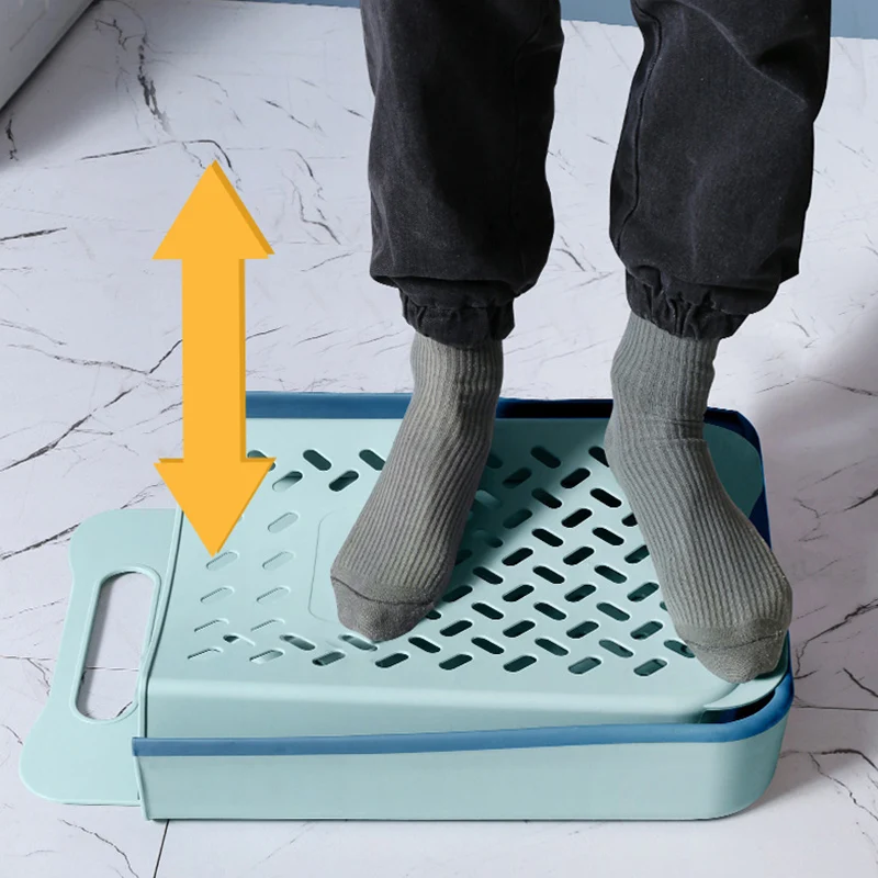 Cesta de lavander&iacute;a montada en la pared de gran capacidad, cesta de almacenamiento de ropa de ba&ntilde;o, cesta de ropa sucia plegable para el hogar-3