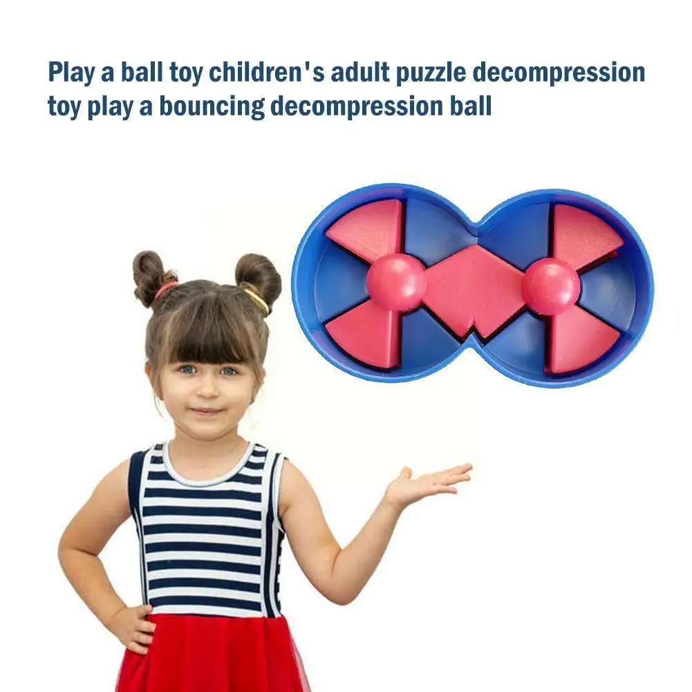 Новинка декомпрессионные стеклянные шарики Мраморные Шарики машина для пинбола