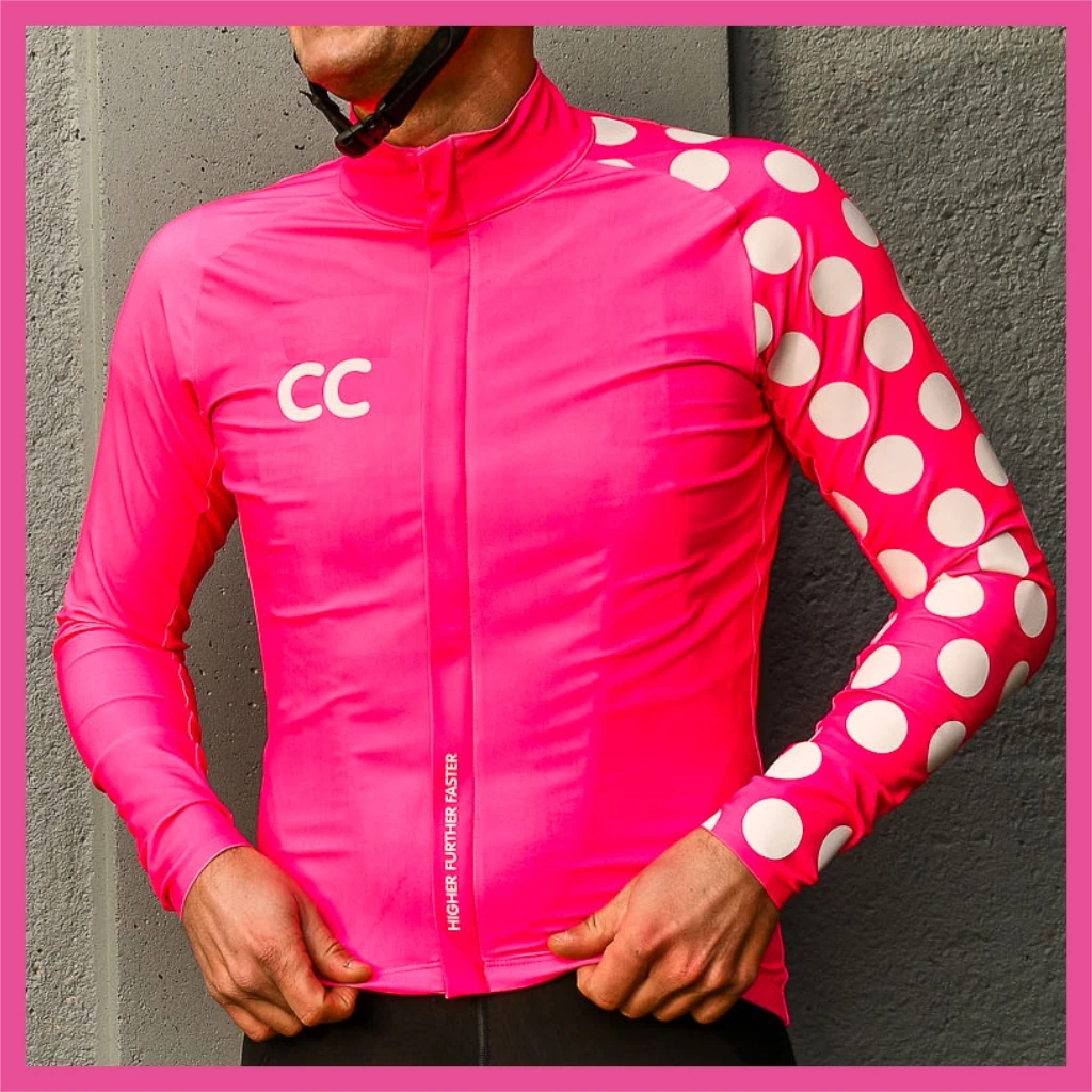 

Colorful Winte Cycling Wear New Winter Thermal Fleece Jersey Cycle Clothing Unisex Road Bike Apparel Low Price TIC3 Replica