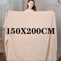 150x200cmmicrofiber bath towels absorbentquick dryingmultifunctional swimmingfitnesssports beauty salon towel