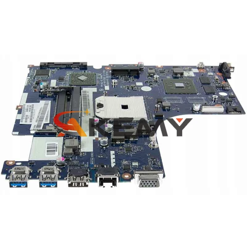 

New LA-A091P Laptop Motherboard For Lenovo G505S Mainboard Tested OK DDR3 4*video memory
