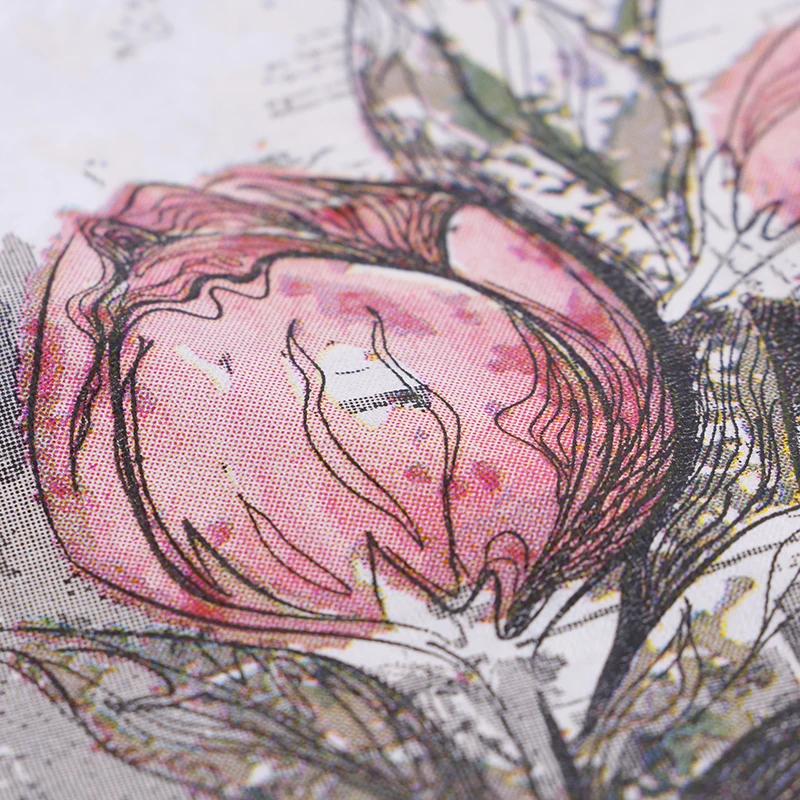 20 штук/1 упаковка салфеток Бумага цветочный узор салфетка для декупажа посуда