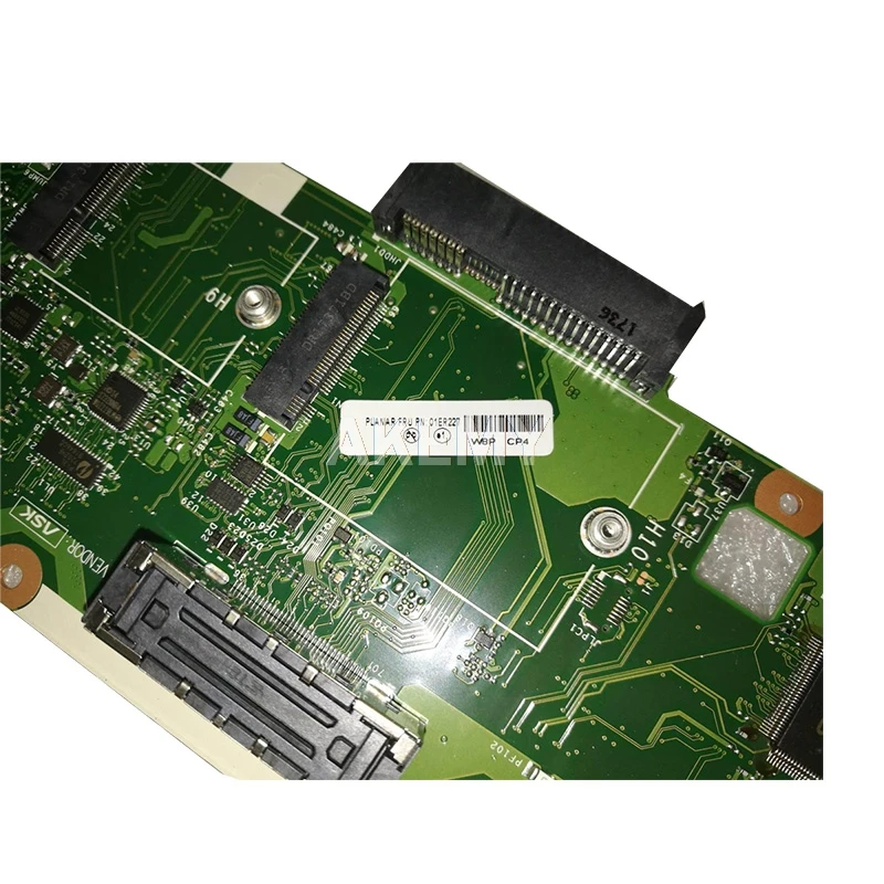 

01YR028 CILL1 L2 LA-C422P Mainboard For Lenovo ThinkPad L570 Laptop Motherboard SR2F1 I7-6600U 2.6Ghz CPU
