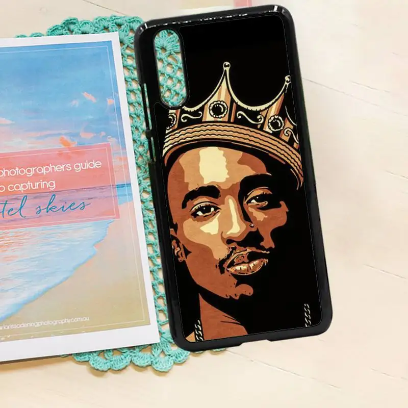 

Rapper 2pac Tupac Famous singer Phone Case PC for iPhone 11 12 pro XS MAX 8 7 6 6S Plus X 5S SE 2020 XR