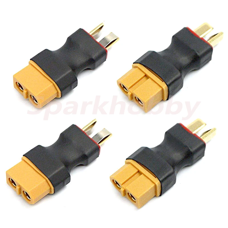 2 шт sparkhobby xt60 к т образный разъем xt30 до