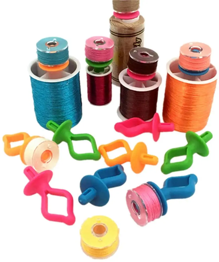 Настенная вышивка в виде Шпульки башни|Швейные инструменты и аксессуары| |