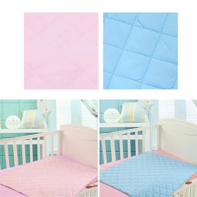 

Diaper Nappy Bedding Changing Cover Pad Sanitary Baby Infant Toddler Diaper Liner Cover Waterproof Baby Cotton Urine Mat