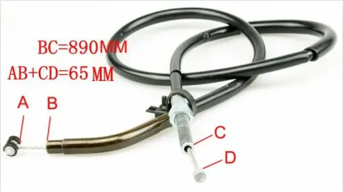 Мотоцикл сцепления кабель для Honda CBR 600 F 1991-1994 1992 1993
