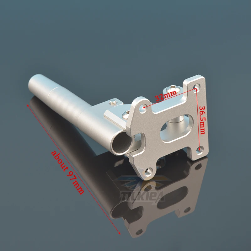 Лодка на радиоуправлении длина вала (ось) 97 мм кронштейн регулируемый приводной