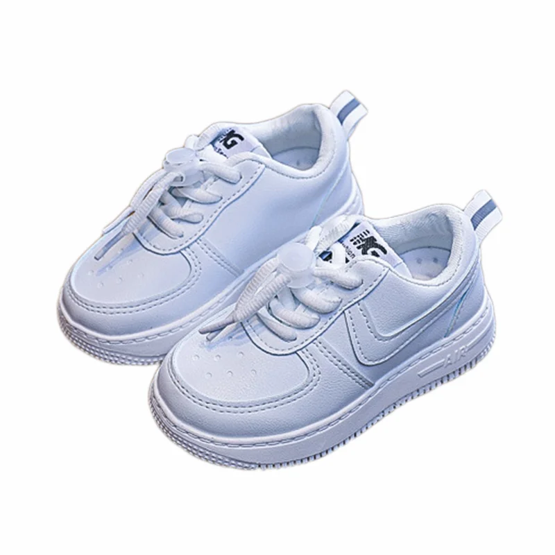 

Fashion Kids Sport White Shoes Children's Casual Shoes For Girls Baby Sneakers New Boys Shoes Infant Toddler Soft Sole Shoes