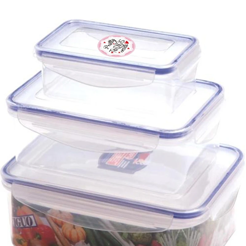 &quotКрасивые вещи внутри&quot Печать букв запечатывание этикеток наклейки для