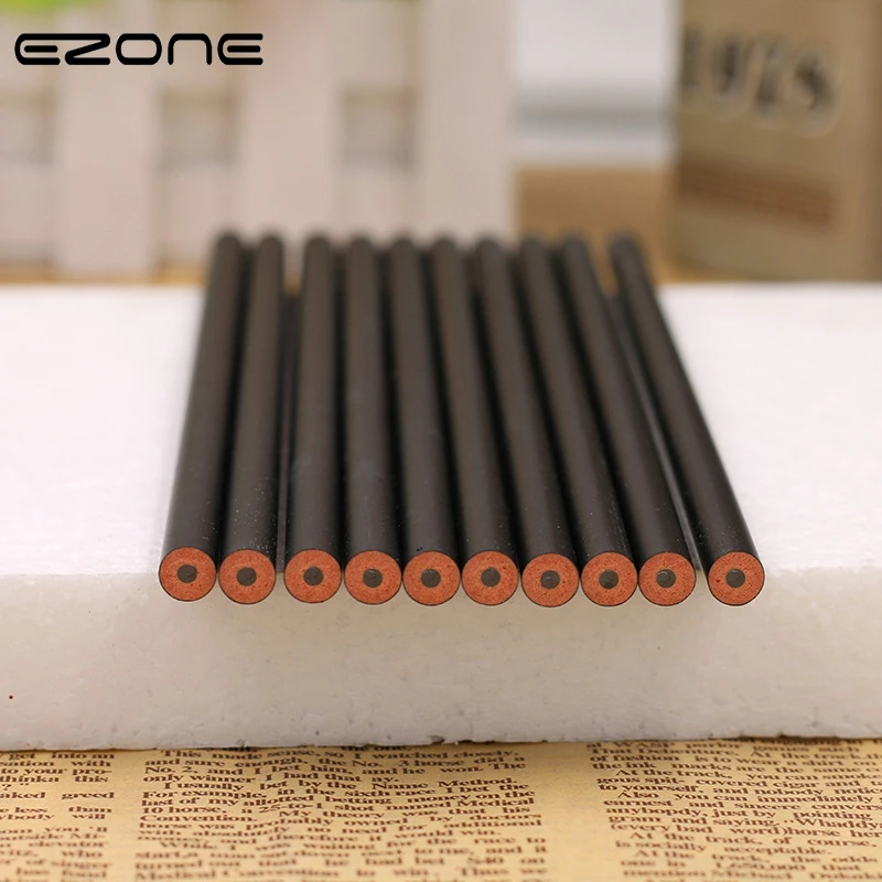 

Карандаши ezone20 шт, ранцы для студентов, ранцы HB из чистого углеродного черного цвета, принадлежности для канцелярских принадлежностей