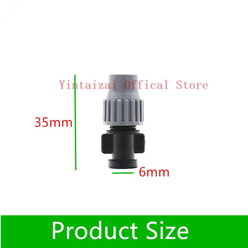 Серая туманообразующая насадка для сада микрораспылитель газона капельный