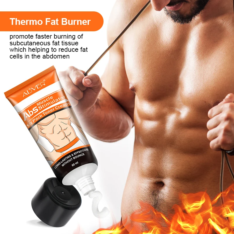 60 мл крем для сжигания жира стимулятор мышц живота совместная Для мужчин t женщин