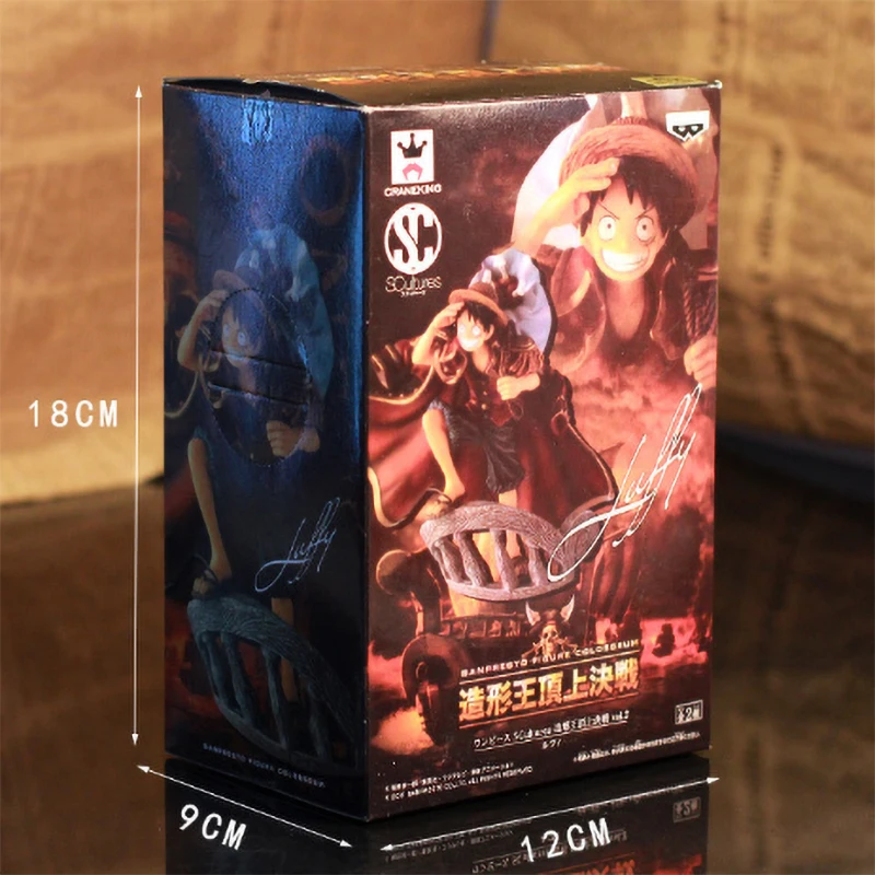 

One Piece Monkey D. Luffy DraculeMihawk Action Figure 15cm Anime Hot Toys Gift for Boys