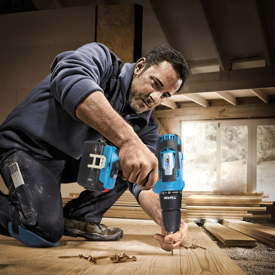 NEWONE 20V MAX Power Tool Combo Kit бесщеточный угловой шлифовальный станок беспроводная
