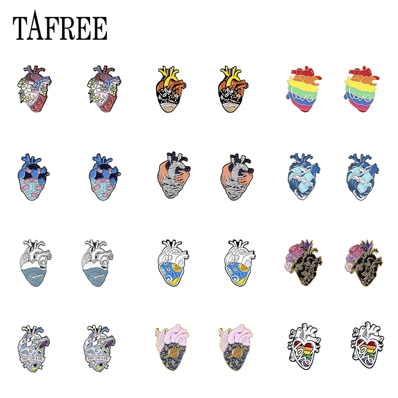 

TAFREE Heart Various Shapes Epoxy Clip Taste Earrings New Acrylic Ear Clips Jewelry Women's Earrings Ear Clips Gifts
