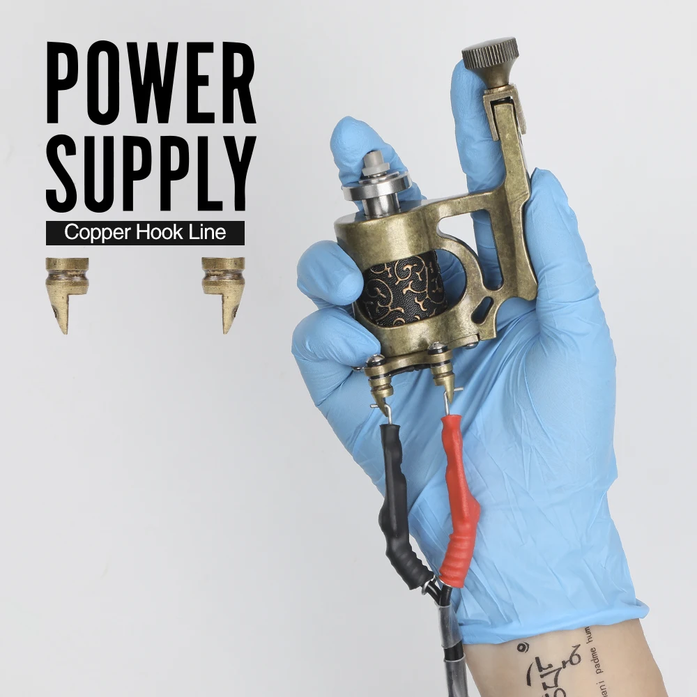 Профессиональная вращающаяся тату машинка линейка для растушевки разные