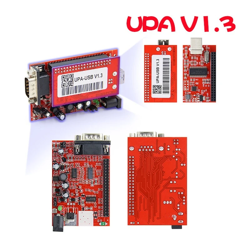 Неохлаждаемый параметрический усилитель с USB V1.3 программатор с полным адаптером ecu Программатор программирующий Неохлаждаемый параметрический усилитель с USB 1,3 с полным адаптером upa 1,3 диагностический инструмент
