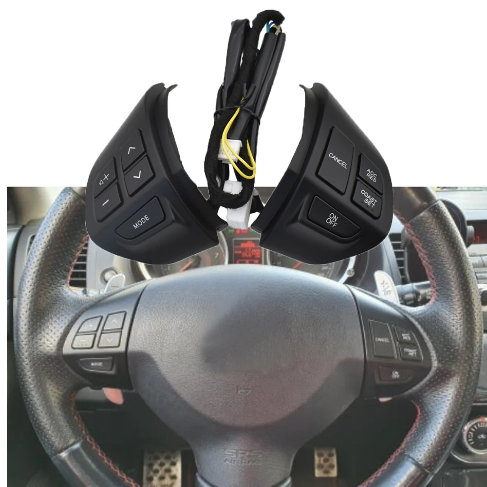 Черная кнопка звука на рулевом колесе для MITSUBISHI LANCER OUTLANDER ASX 2007 2008 2009 2010 2011 |