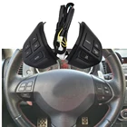 Кнопка звука на рулевом колесе черная для MITSUBISHI LANCER OUTLANDER ASX 2007 2008 2009 2010 2011